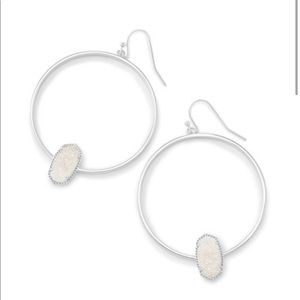 Elora Kendra Scott Hoops